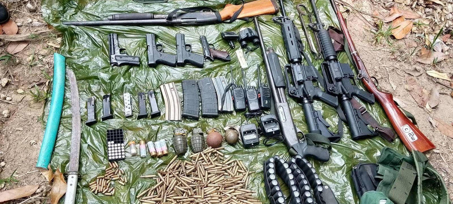 MSRF Forces Arrest Militia Group, Confiscate Weapons