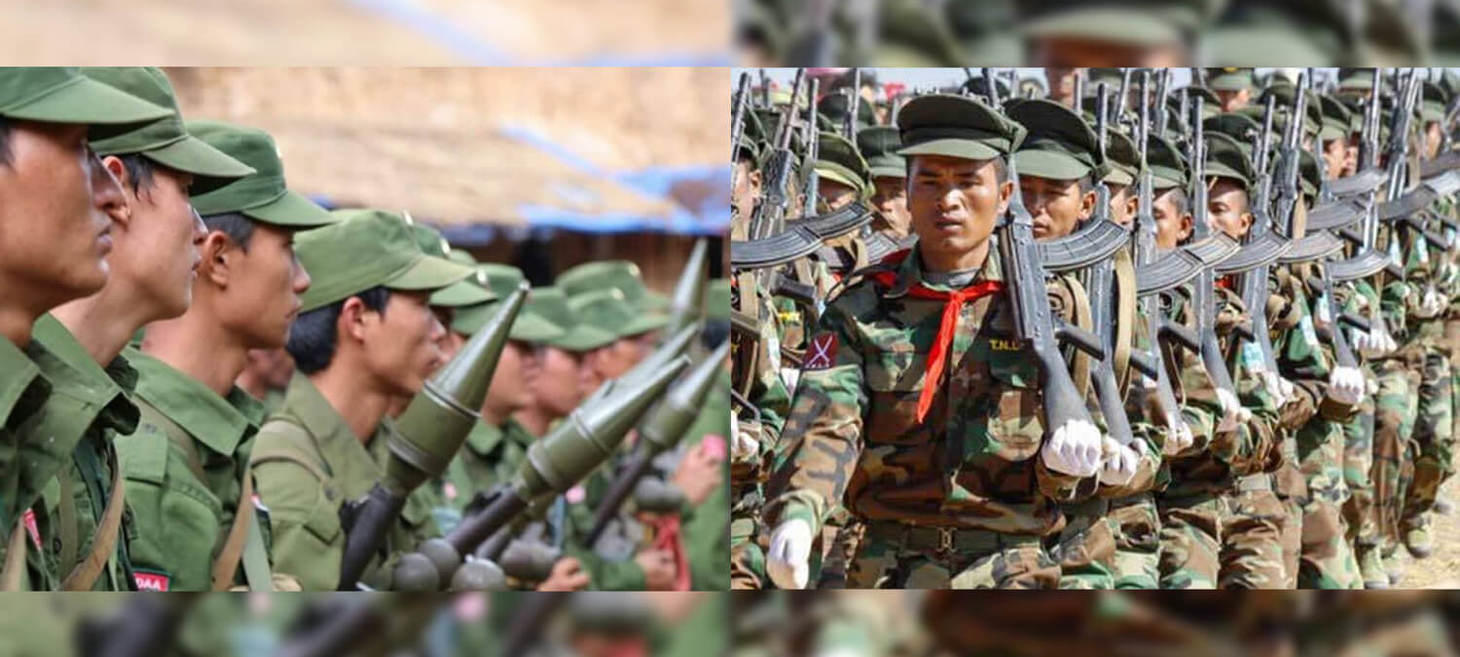 TNLA Clashes With MNDAA in Kutkai