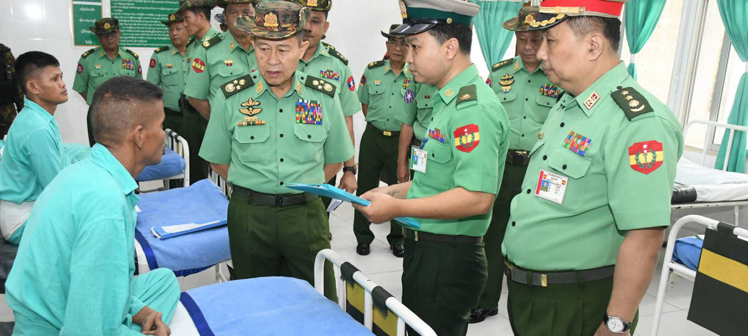 He’s Back: Myanmar Junta No. 2 Returns With His Sights Set on Thai Border