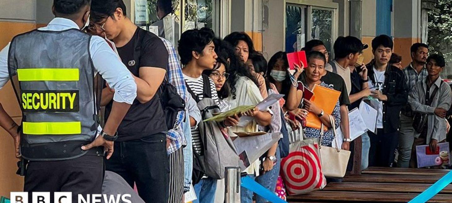 Myanmar bans citizens leaving for work amid conscription drive
