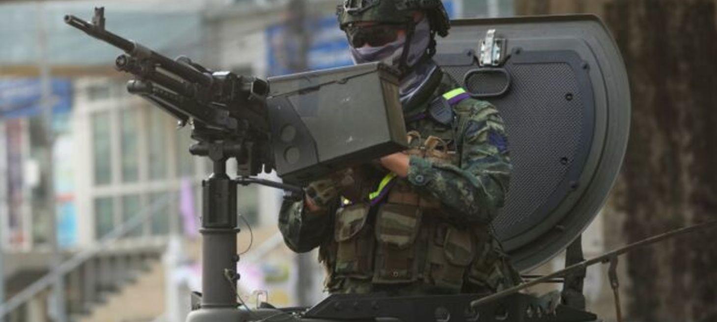 Fighting intensifies as Myanmar military clashes with ethnic armed groups across the country