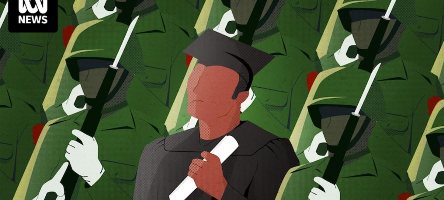 Myanmar students may be 'forced to support an oppressive regime' after graduating from Australian universities