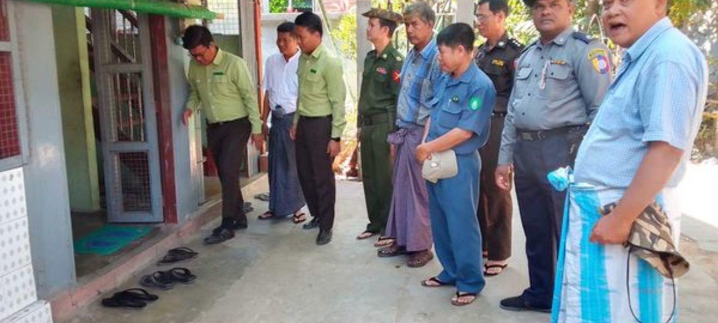Young Residents of Mawlamyine Subjected to Forced Arrests for Military Conscription Mon State