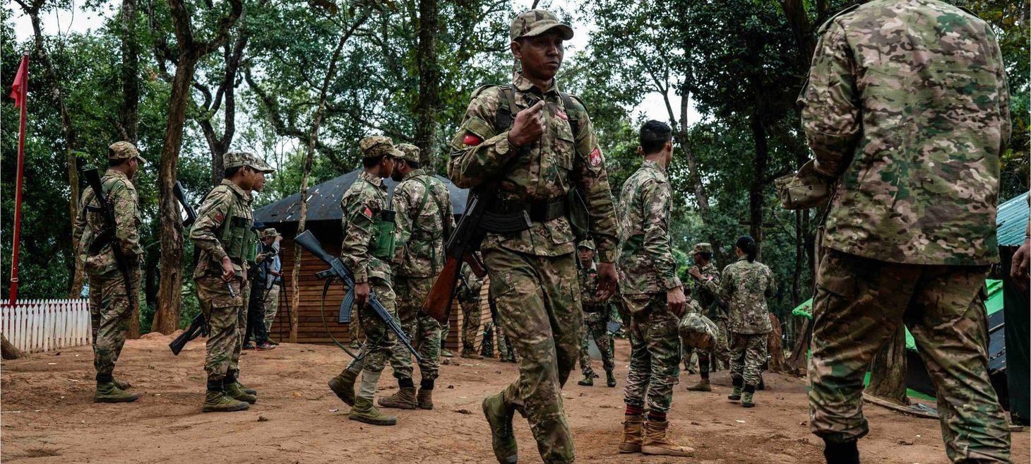 War inches closer to Pyin Oo Lwin, a military haven