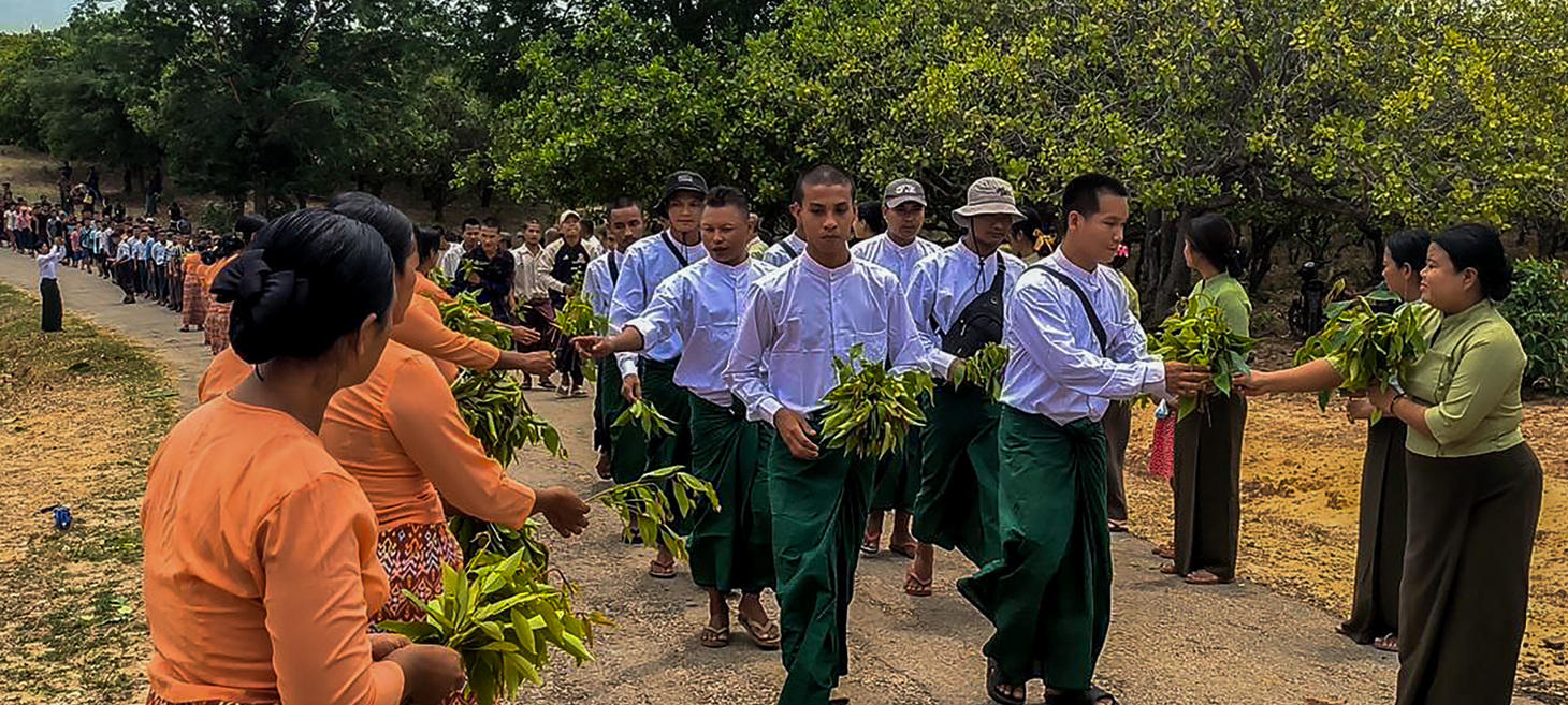 Hundreds More Men Forced Into Myanmar Military in Second Round of Draft