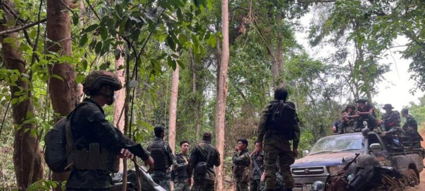 Junta Sends Repeated Reinforcements But Resistance Ambushes Continue to Block All Roads from Kawkareik to Myawaddy – Regime Suffers Heavy Casualties