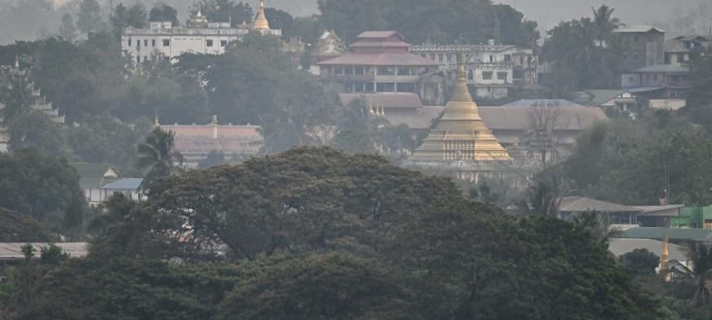 Myanmar junta's Aung Zeya Operation bogged down as it advances to retake Myawaddy