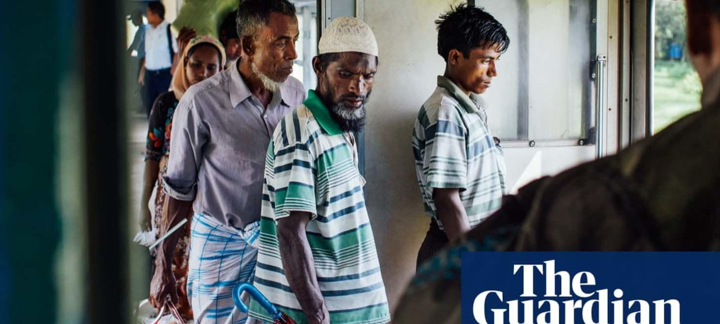 Rohingya being forcibly conscripted in battle between Myanmar and rebels