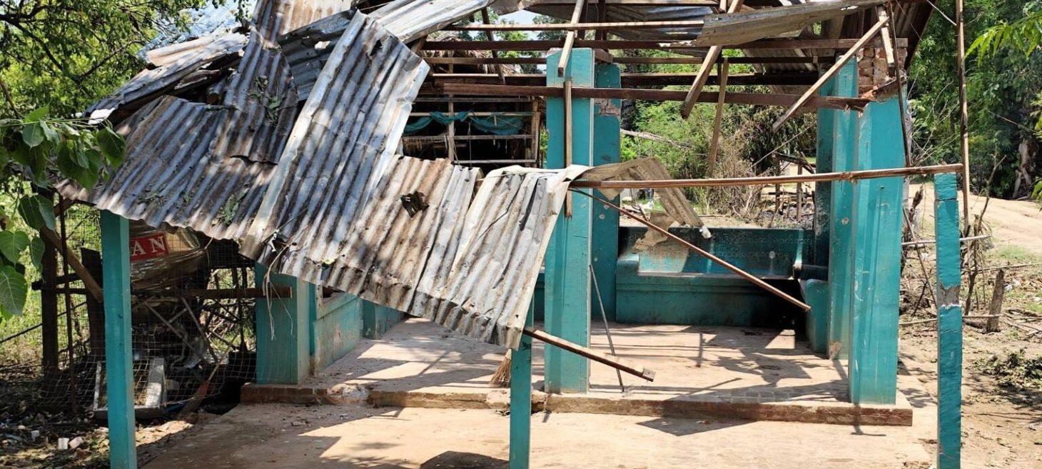 Seven killed in Myanmar junta airstrike on school in Depayin