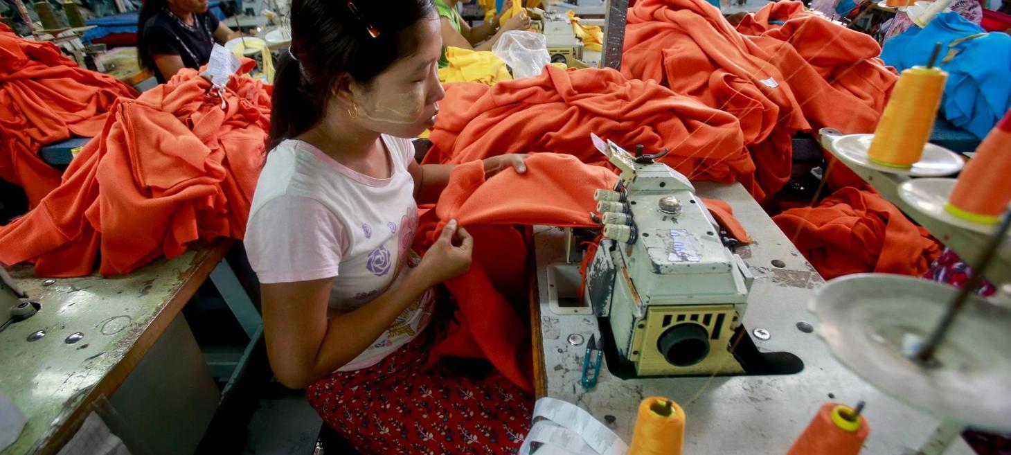 Myanmar factories close amid deteriorating economic conditions