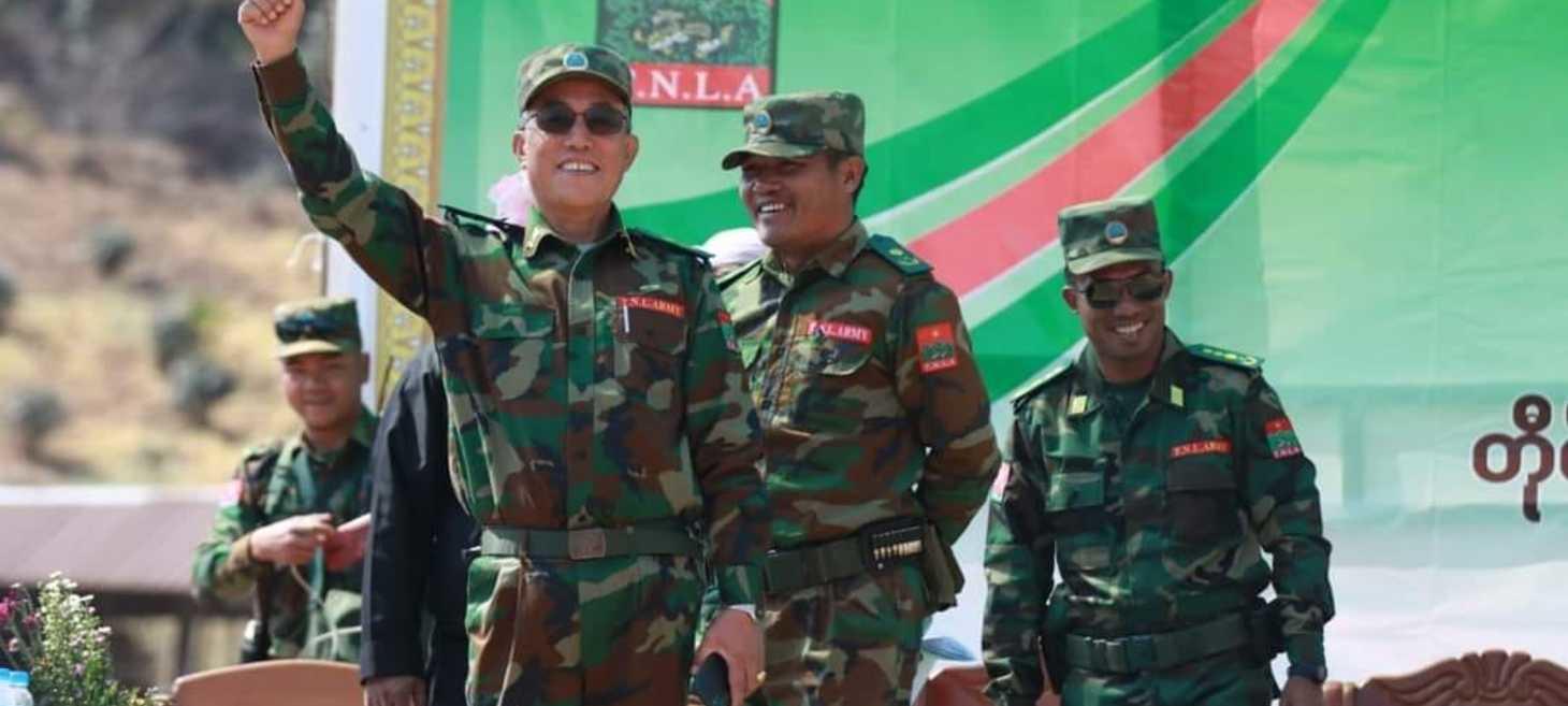 TNLA Promises Retaliation After Regime Shells Mogok Camp