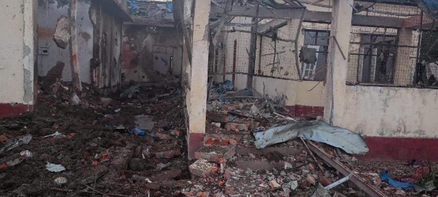 Civilian casualties reported across Rakhine State as junta attacks with artillery in the south and airstrikes in the north