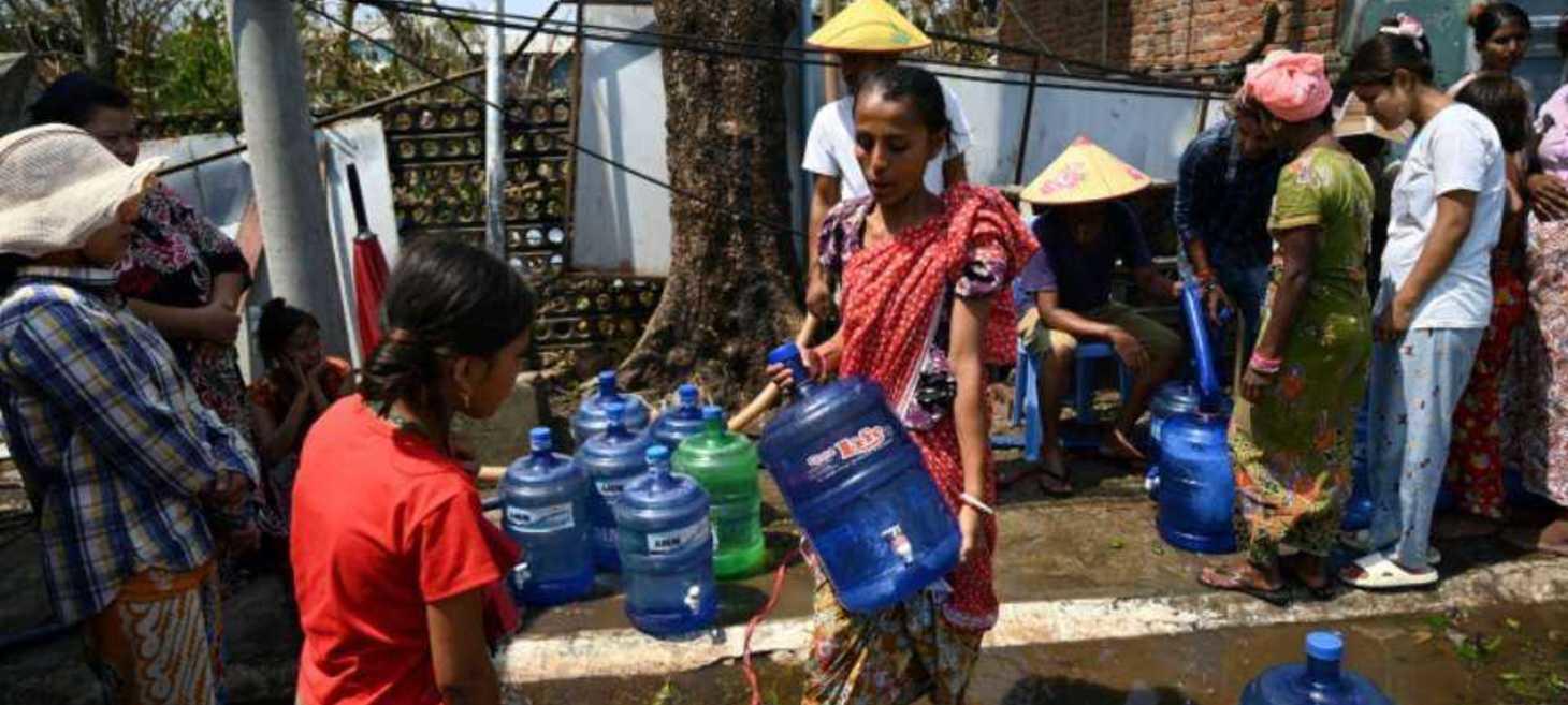 Water shortage, diseases kill dozens in Myanmar