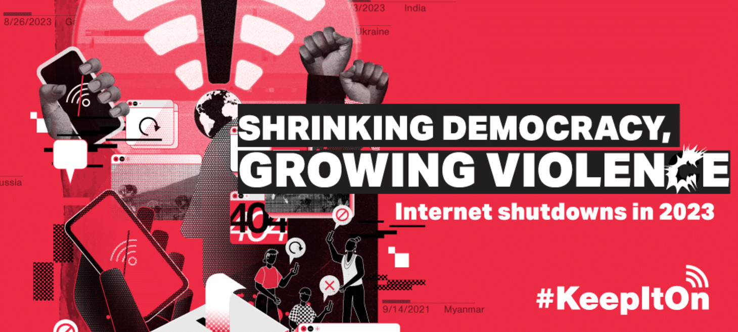Myanmar's iron curtain: internet shutdowns and repression in 2023