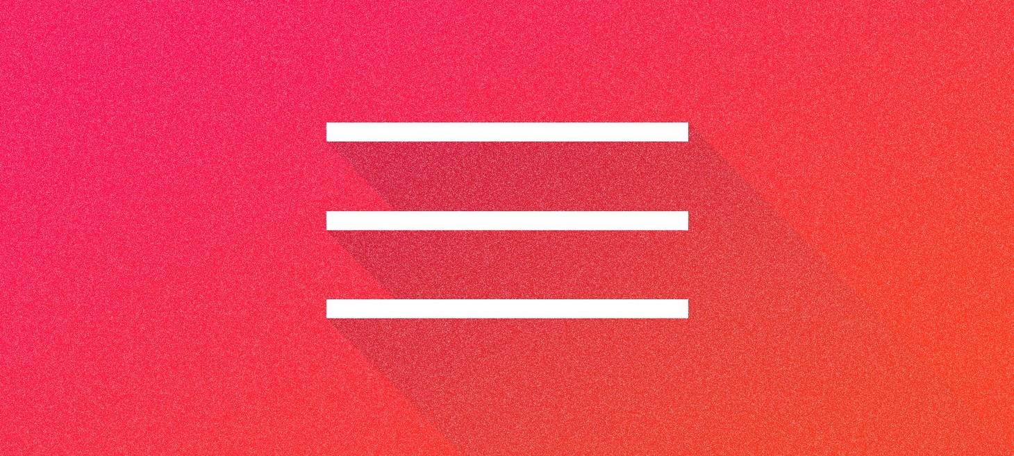 Is the Hamburger Menu a Problem?