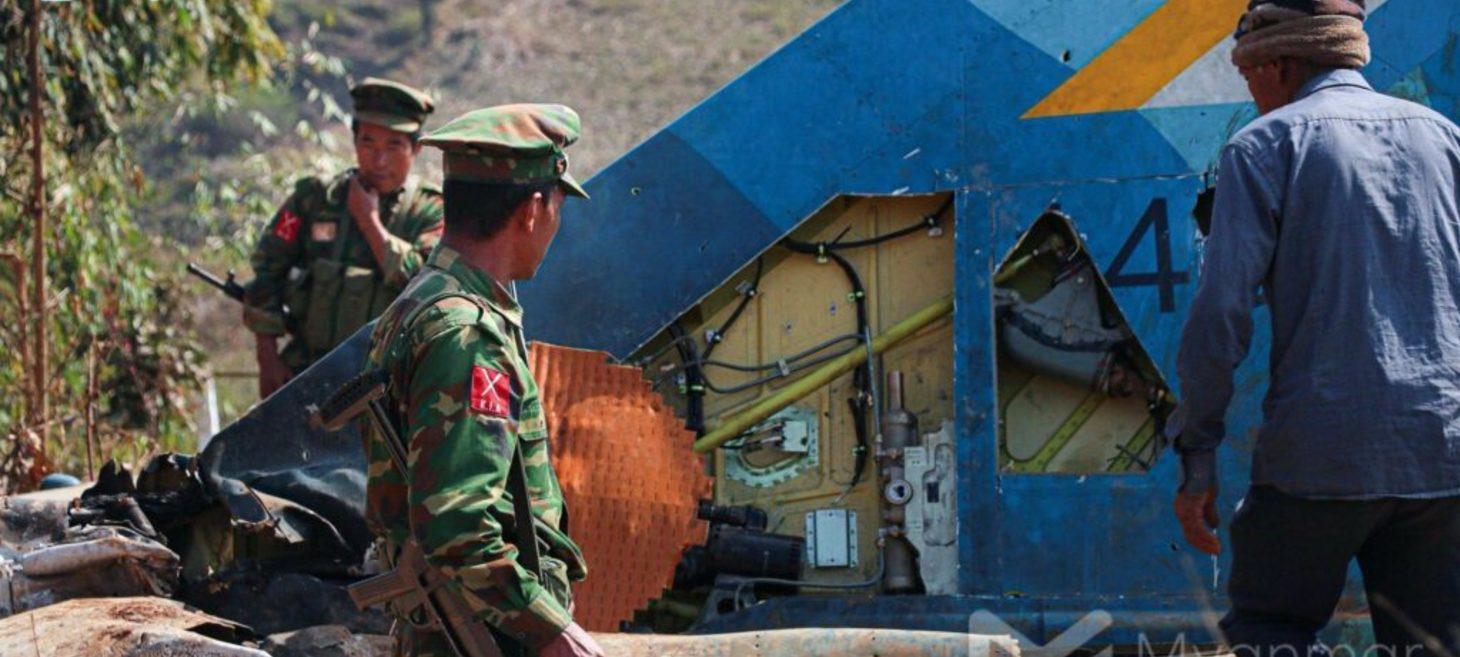Another military base falls to KIA-led forces in Myanmar's north