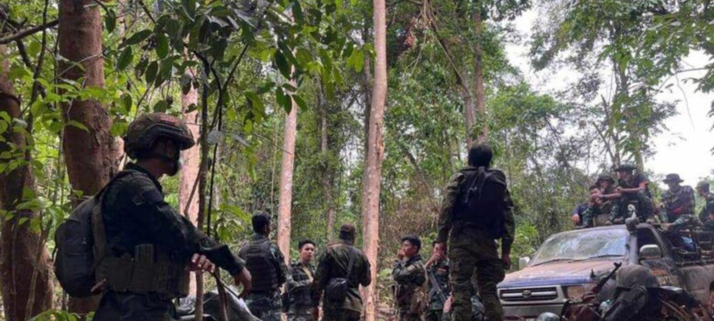 Junta Reinforcements for Myawaddy Still Fail to Recapture KNLA’s Control over Road Access from Kawkareik