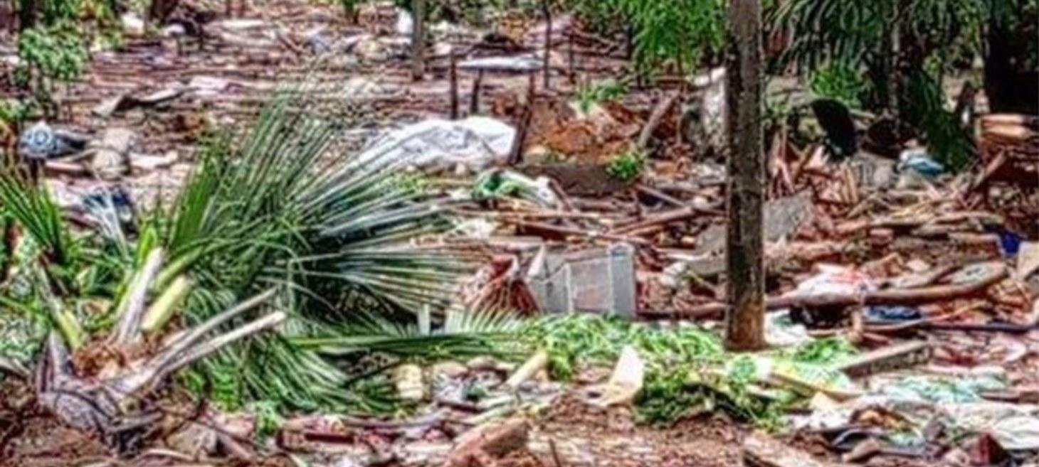 Junta officials bulldoze 200 homes in Myanmar neighborhood
