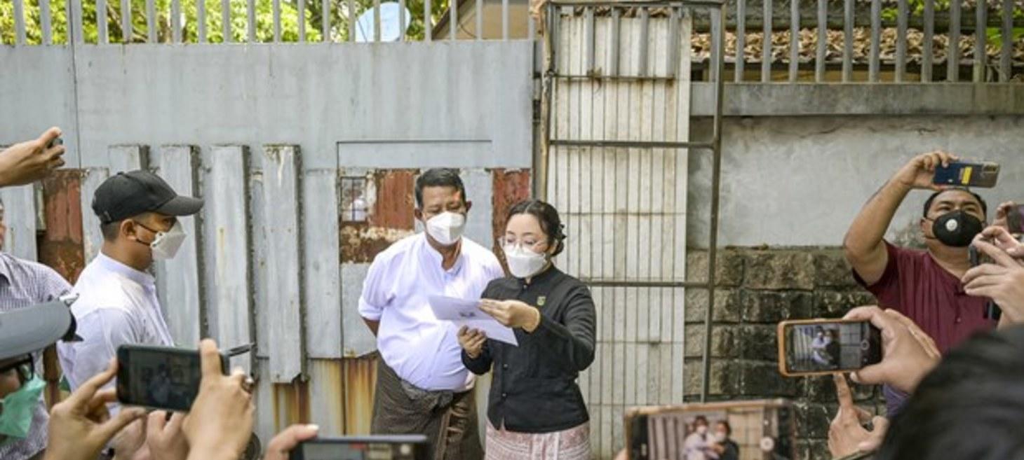 Myanmar court lowers bid price on democracy icon Suu Kyi’s home