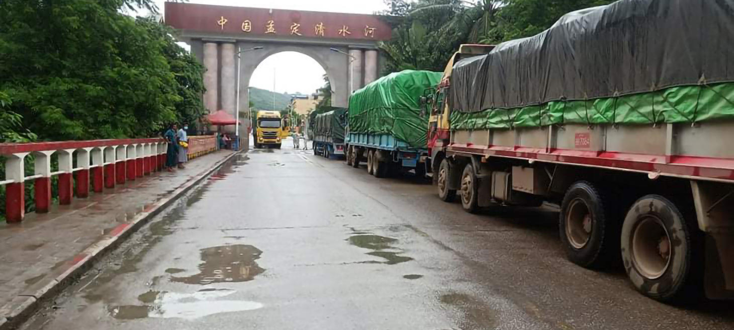 Cross-Border Trade Plunges 48% in Myanmar as Ethnic Armies Seize Control