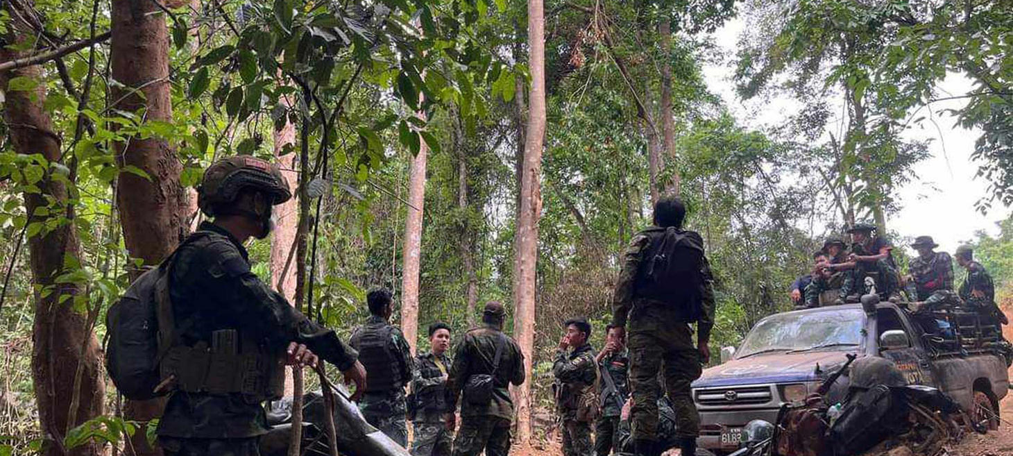 Karen Forces Clash With Myanmar Military Along Strategic Highway to Myawaddy