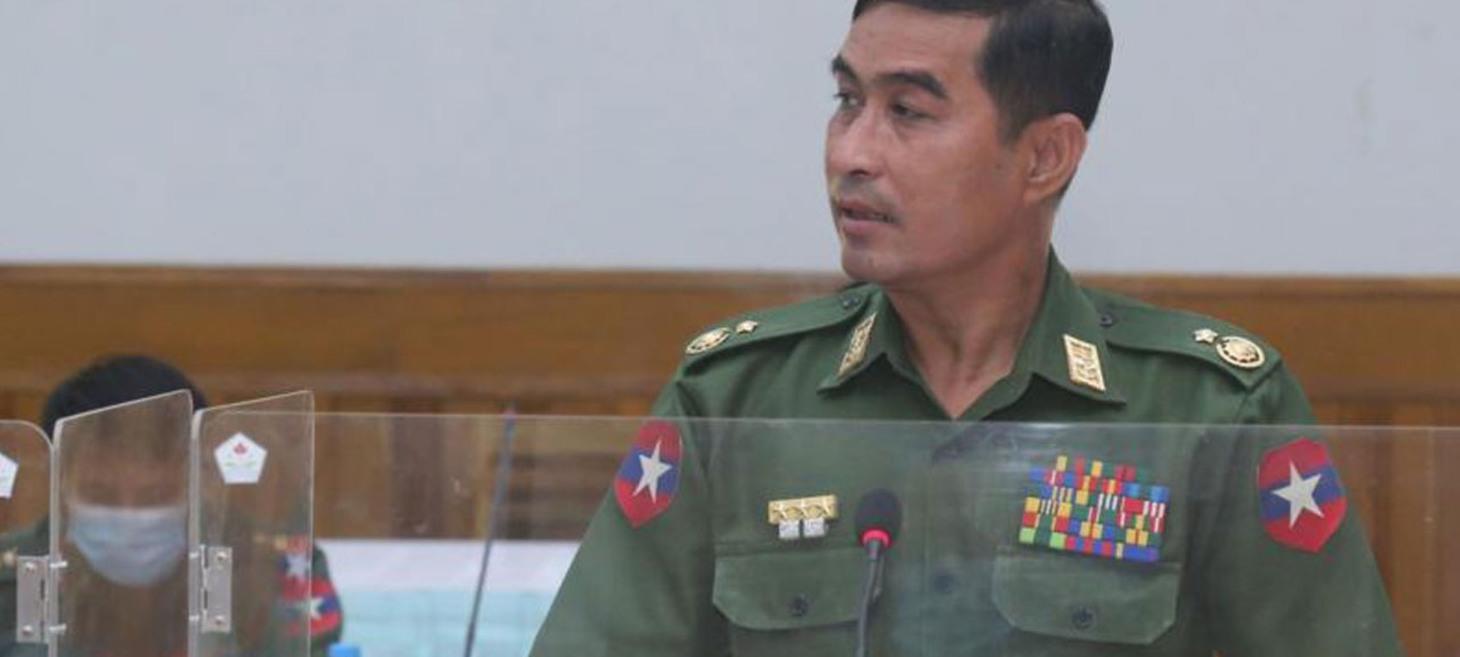Myanmar Junta Appoints Training Chief as Deputy Defense Minister