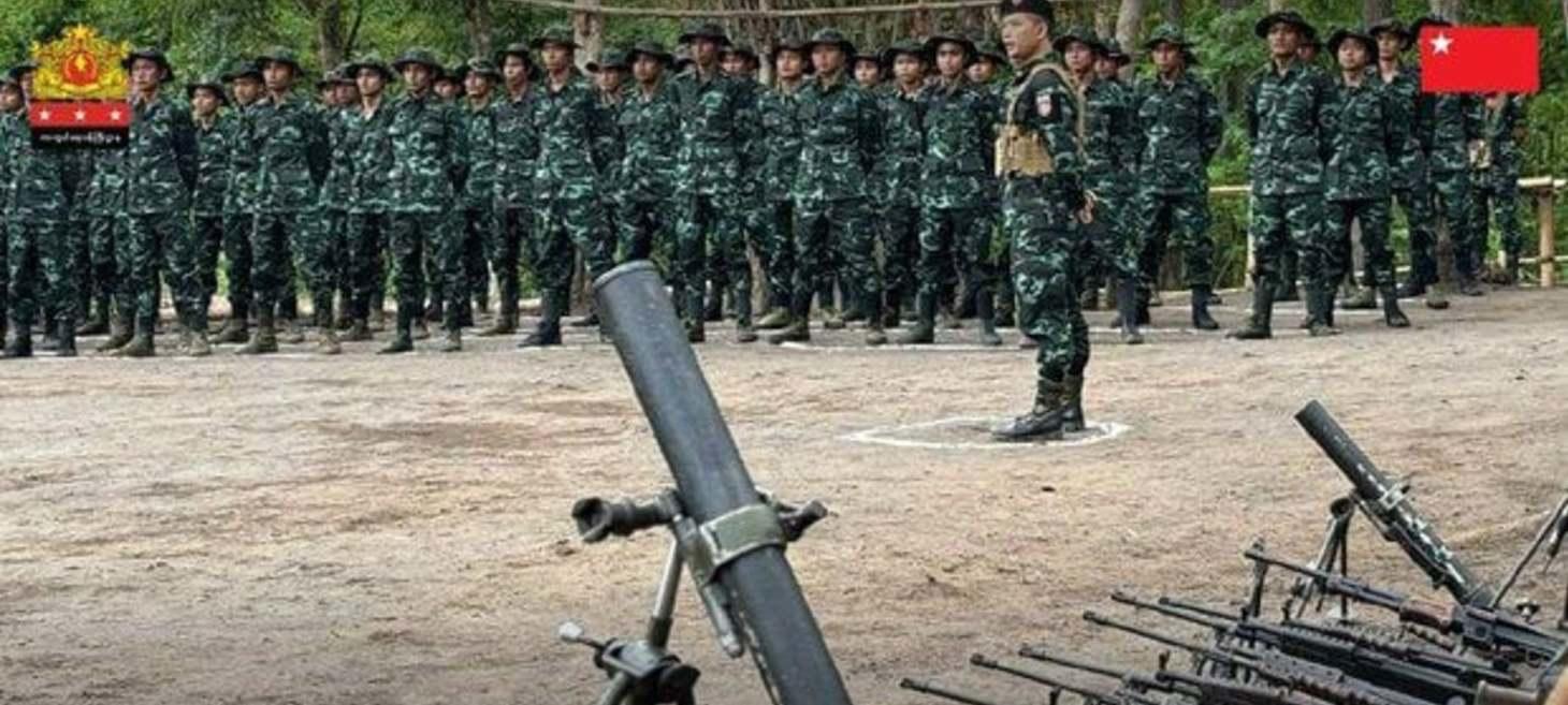 Conscription in Myanmar drives insurgent recruits: civilian government