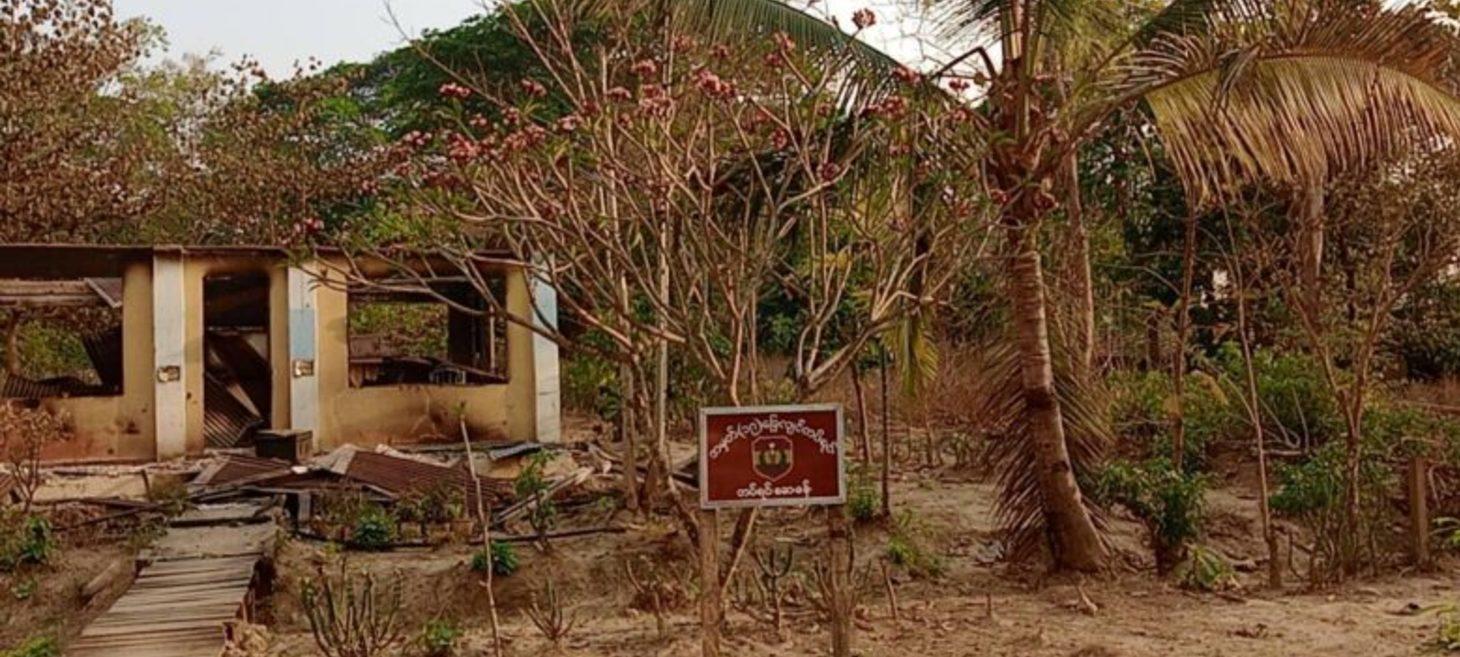 Five Junta Camps from KNU 5th Brigade Territory Withdrawn in One Month