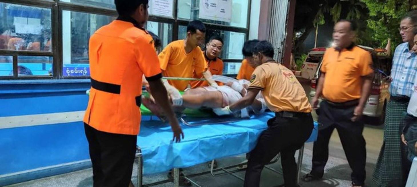 Fighting flares near state capital in north Myanmar
