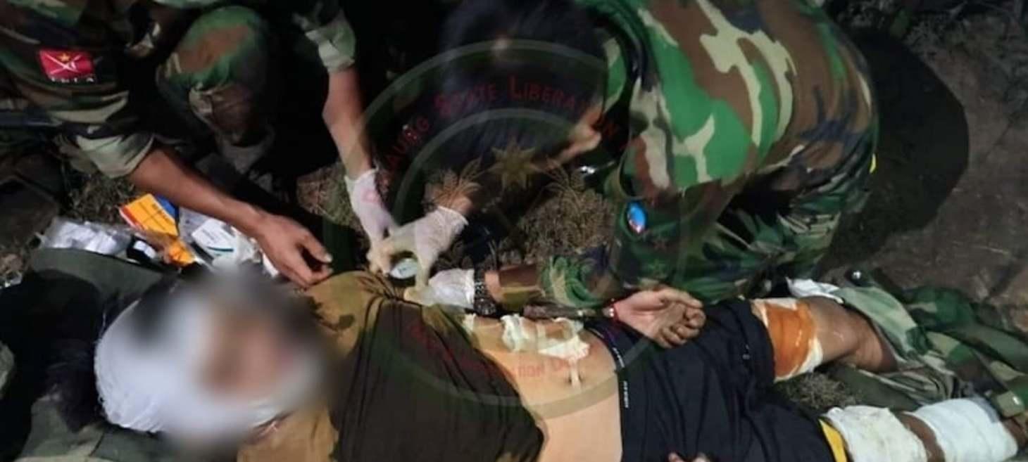 Junta attacks TNLA violating northern Shan peace agreement
