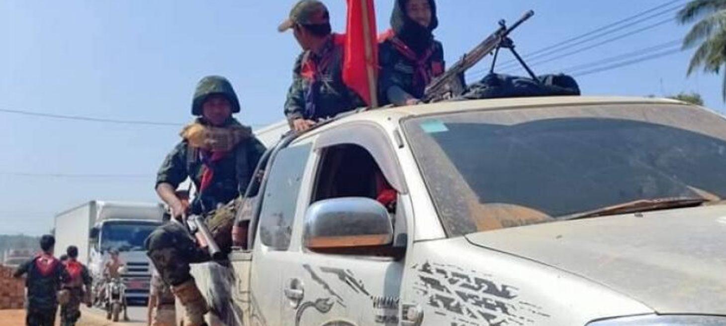 Intense Battle with Junta over control of the Ye-Dawei Road