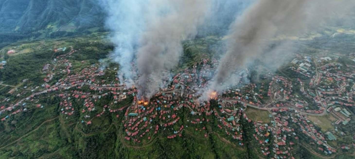 Myanmar junta recaptures strategic Taingen Camp in Chin State