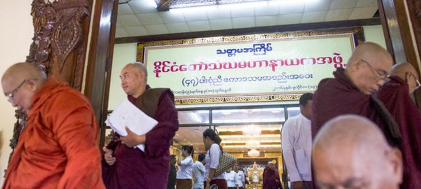 Senior Myanmar monk shot dead by junta soldiers, colleague says