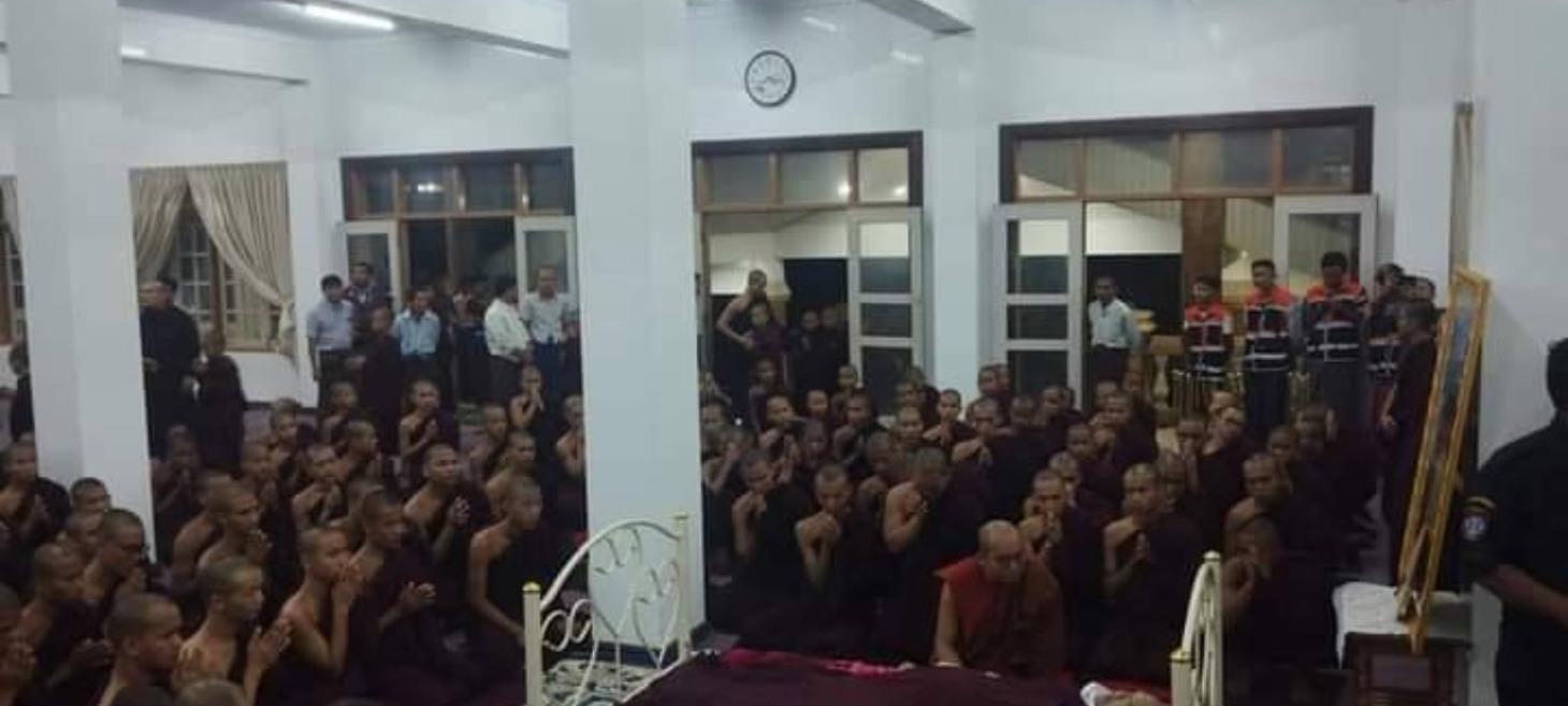 Myanmar Junta’s Attempt to Cover Up Troops’ Killing of Senior Monk Exposed