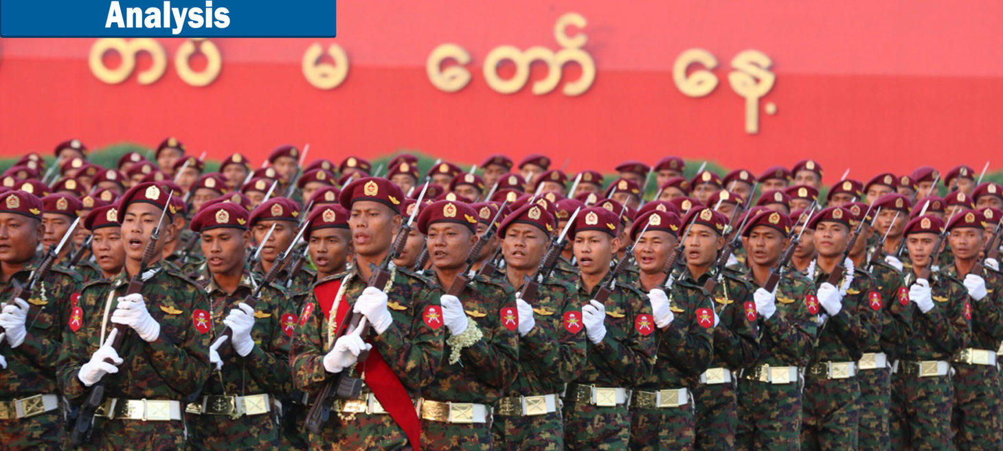Counting the Myanmar Junta Battalion HQs Lost to Resistance Attacks
