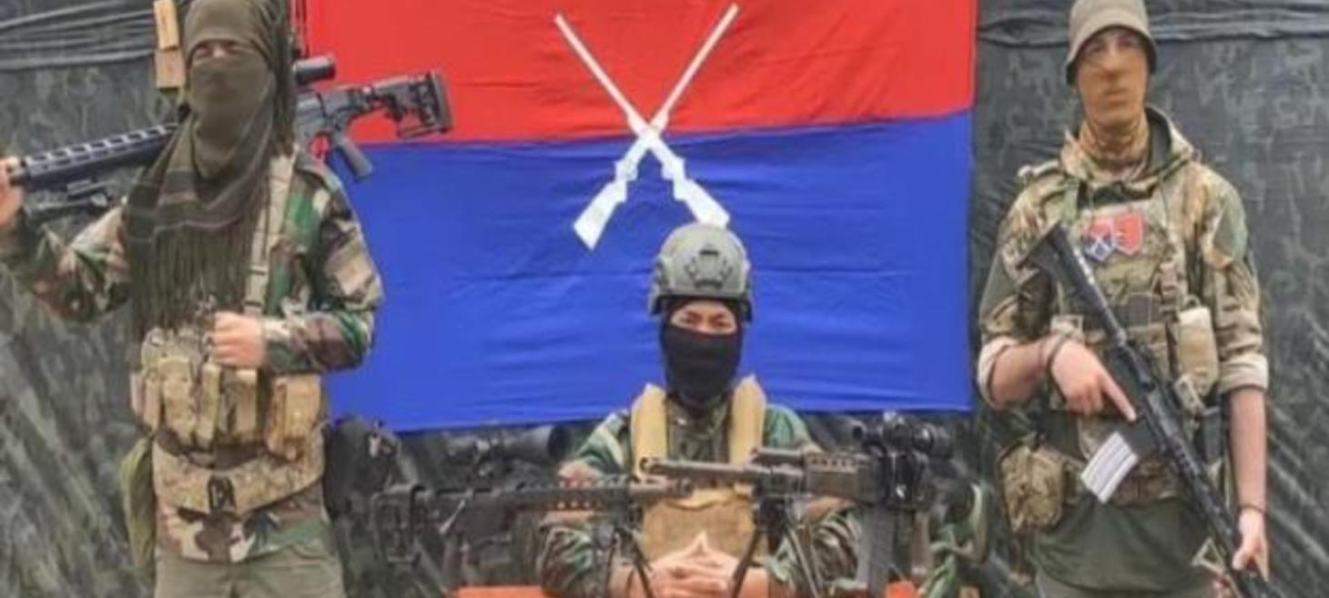 Crossing borders for justice: Foreign veterans battle Myanmar's military regime