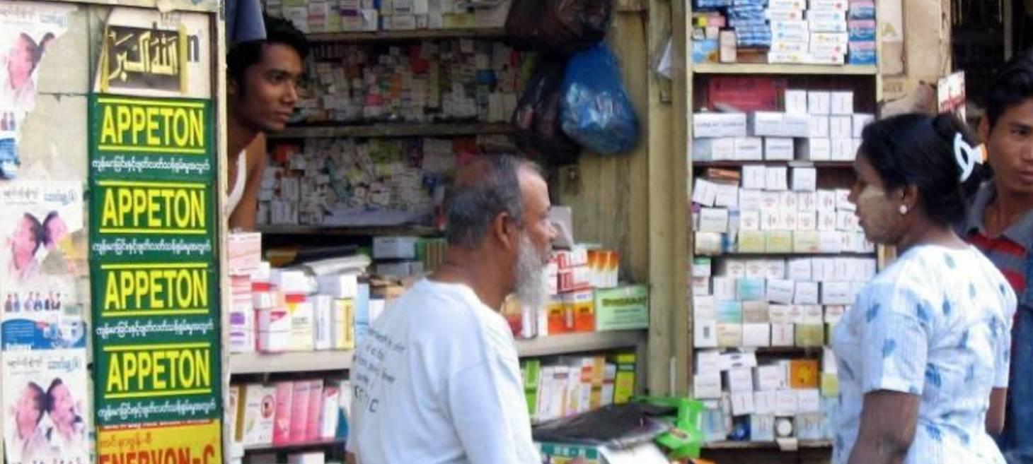 Rising drug prices and shortages hit major Myanmar cities