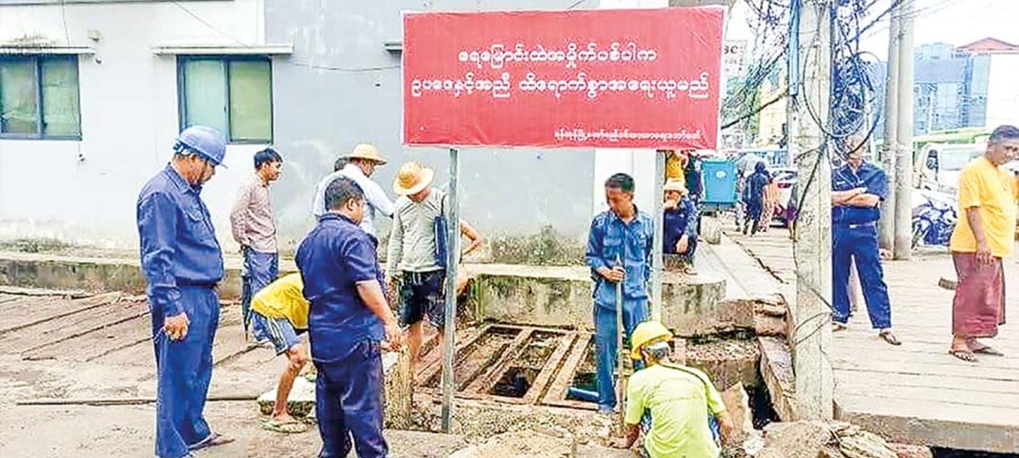 Strict penalties imposed for dumping garbage in drains, creeks, and rivers