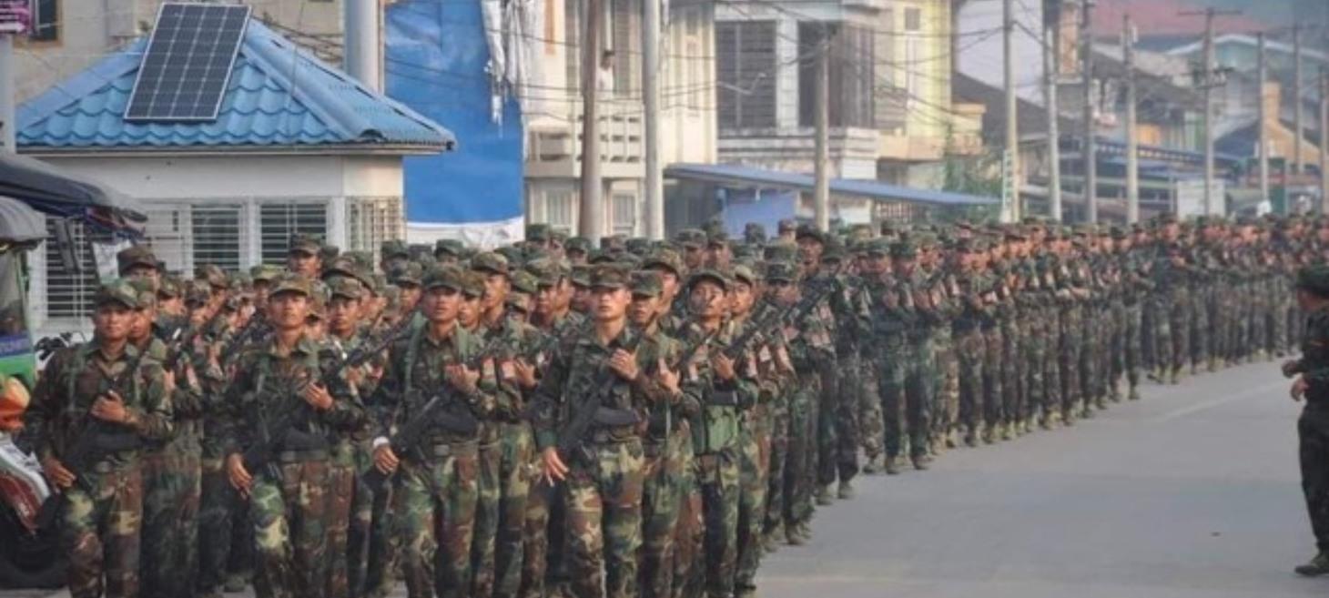 TNLA Restarts Operation 1027 Against Myanmar Junta