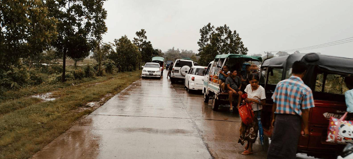 Myanmar Junta Police, Officials Flee Rakhine State’s Thandwe as AA Closes In