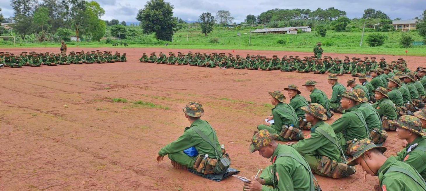 First Myanmar Junta Conscripts to Begin Duty at End of Month