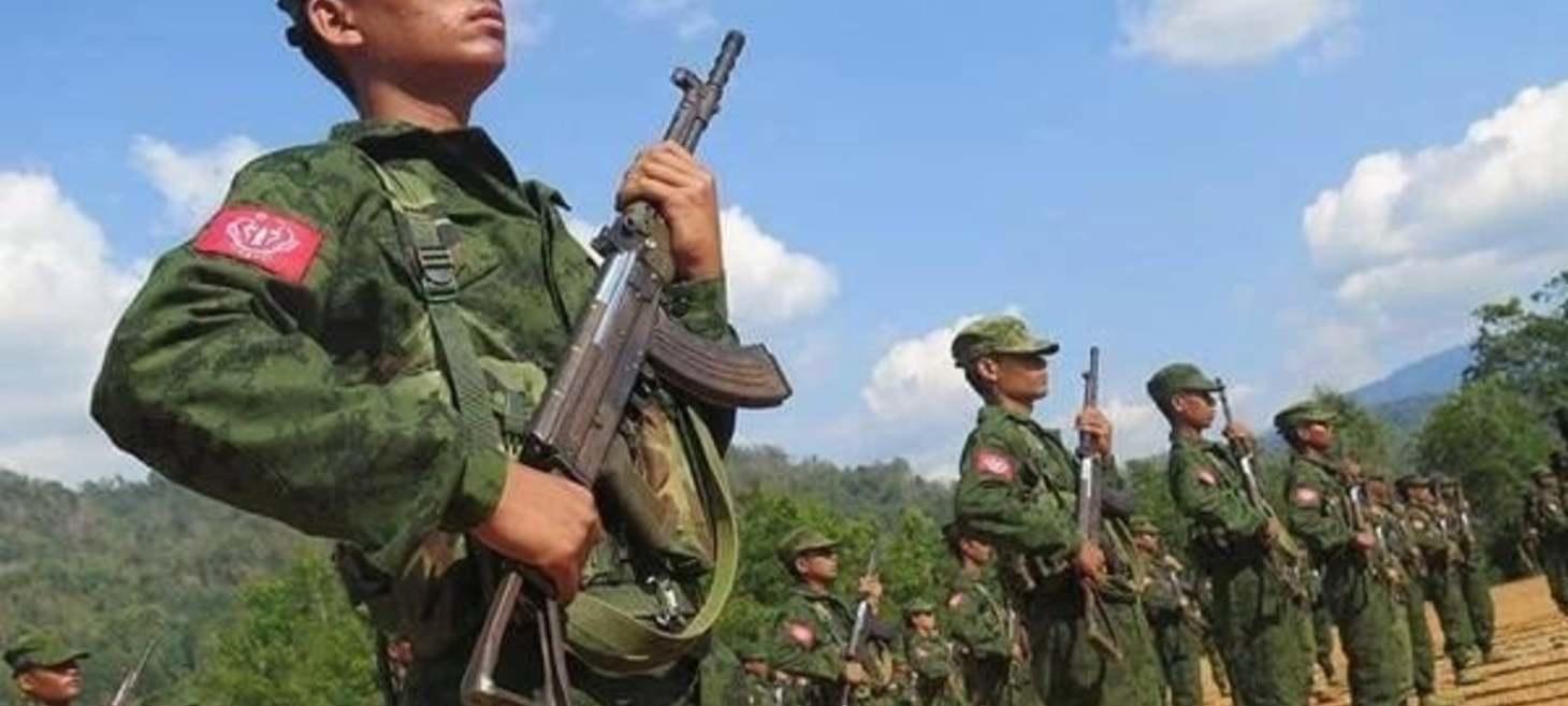 Arakan Army Captures Taw Hein Strategic Hilltop Base in Ann township, Rakhine State