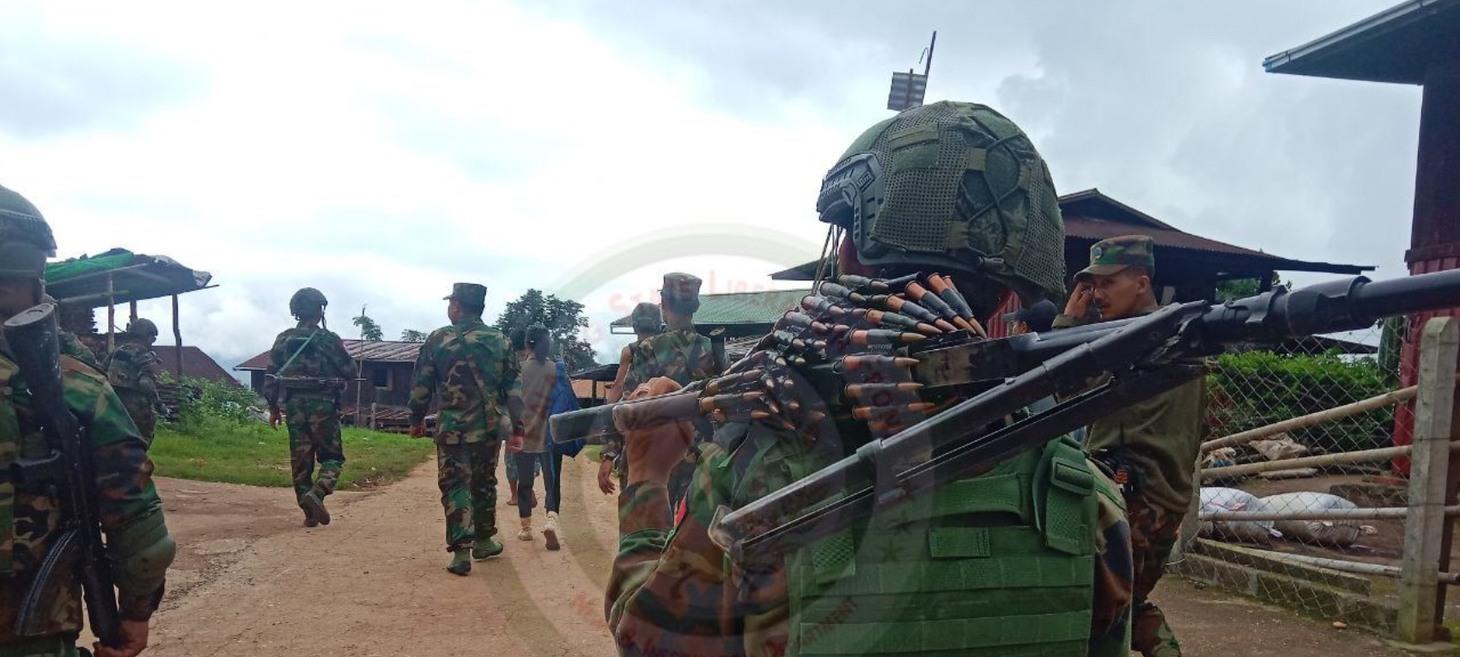 TNLA Seizes Town and Myanmar Regime Positions in Northern Shan State