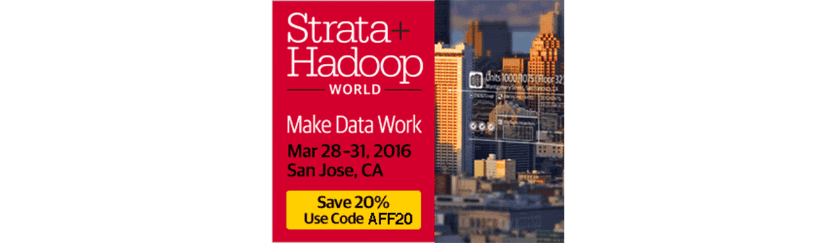 Strata + Hadooop World in San Jose, CA