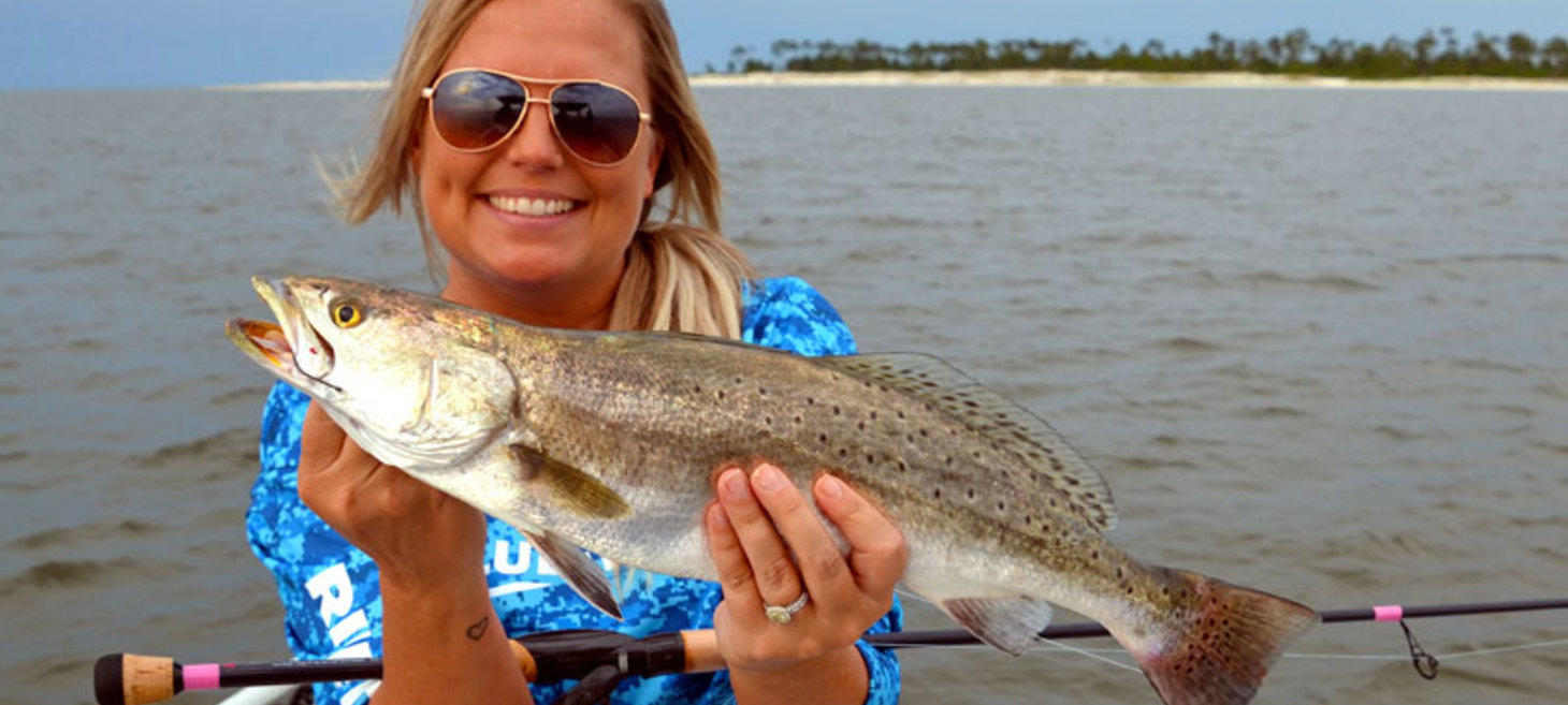Anglers hammer trout on coastline islands