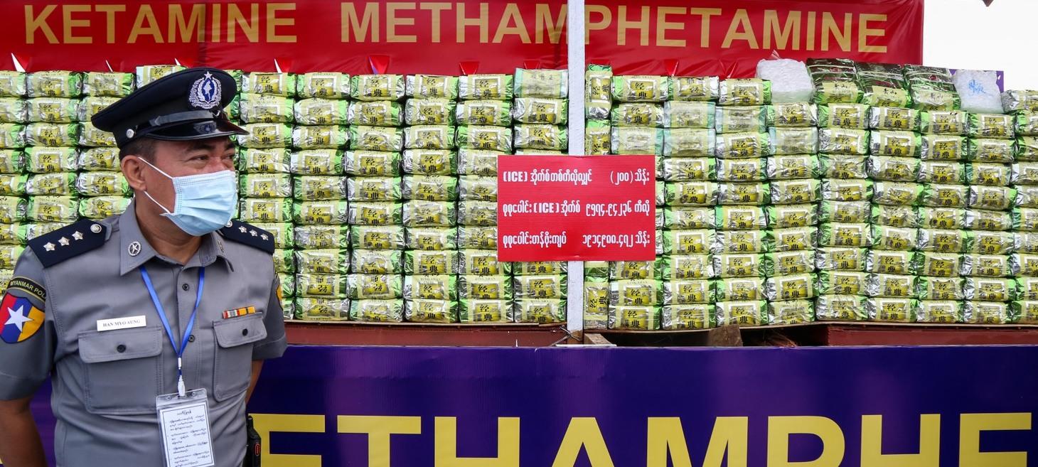 Myanmar Junta Says 'Facing Challenges' Curbing Opium Boom