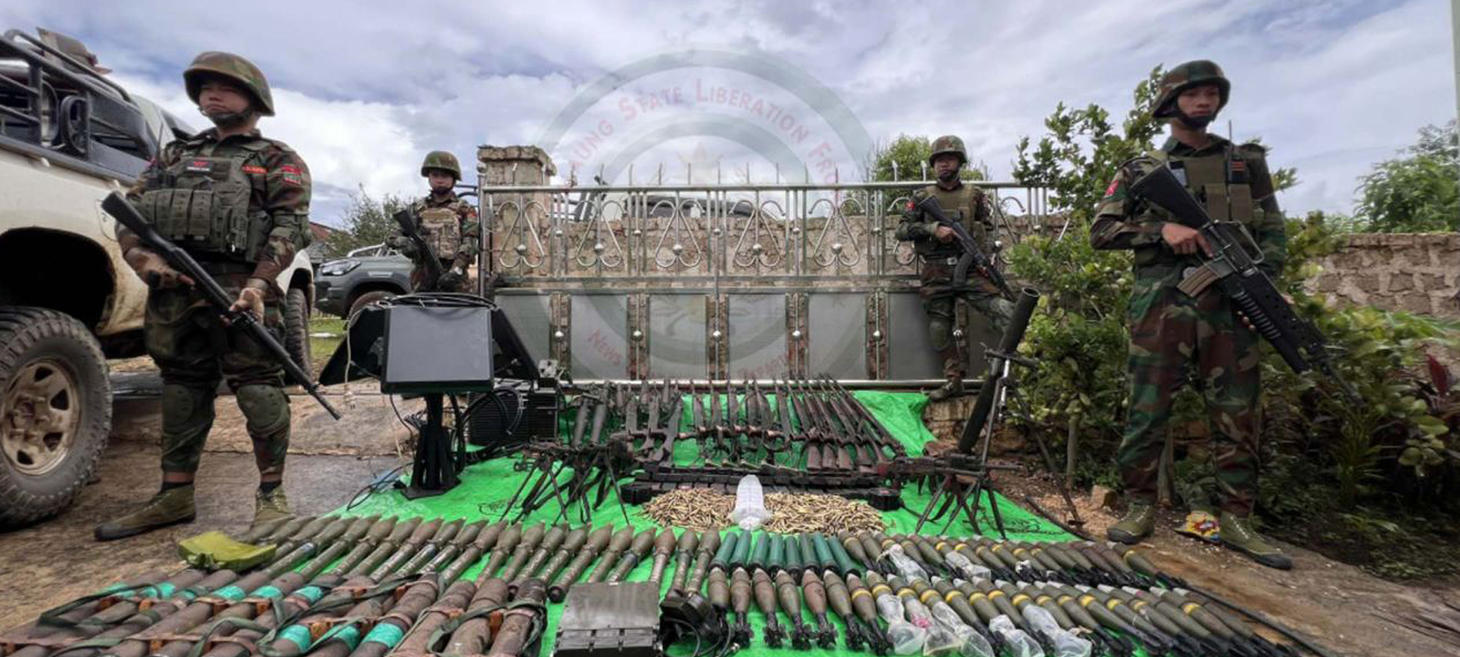 Myanmar Military Suffers Swift Losses as Operation 1027 Expands to Mandalay