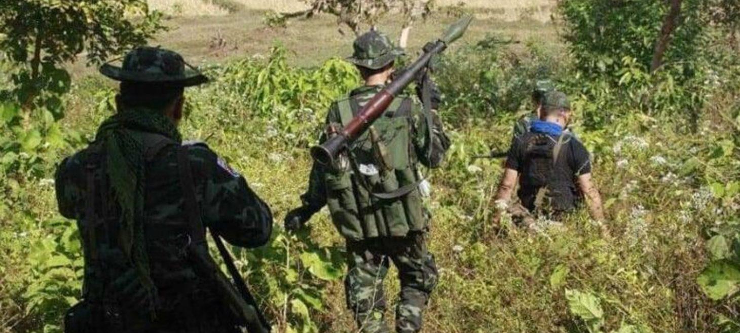 Junta-Allied Armed Groups Mobilize to Prevent Resistance Control along Kawkareik-Kyondoe Road