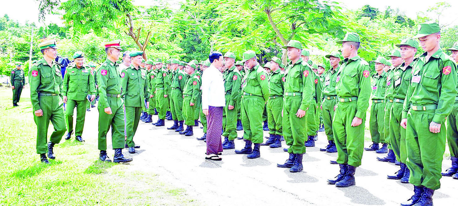 Myanmar junta using veterans, militias to secure capital, as more soldiers sent to frontlines