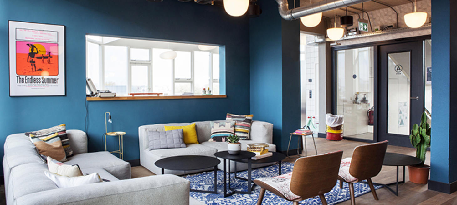 Foto's: zo ziet de nieuwste vestiging van WeWork eruit